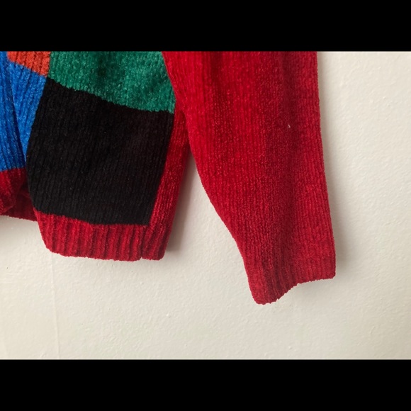 Family Pattern Sweatshirt Jacket - Picture 2 of 3